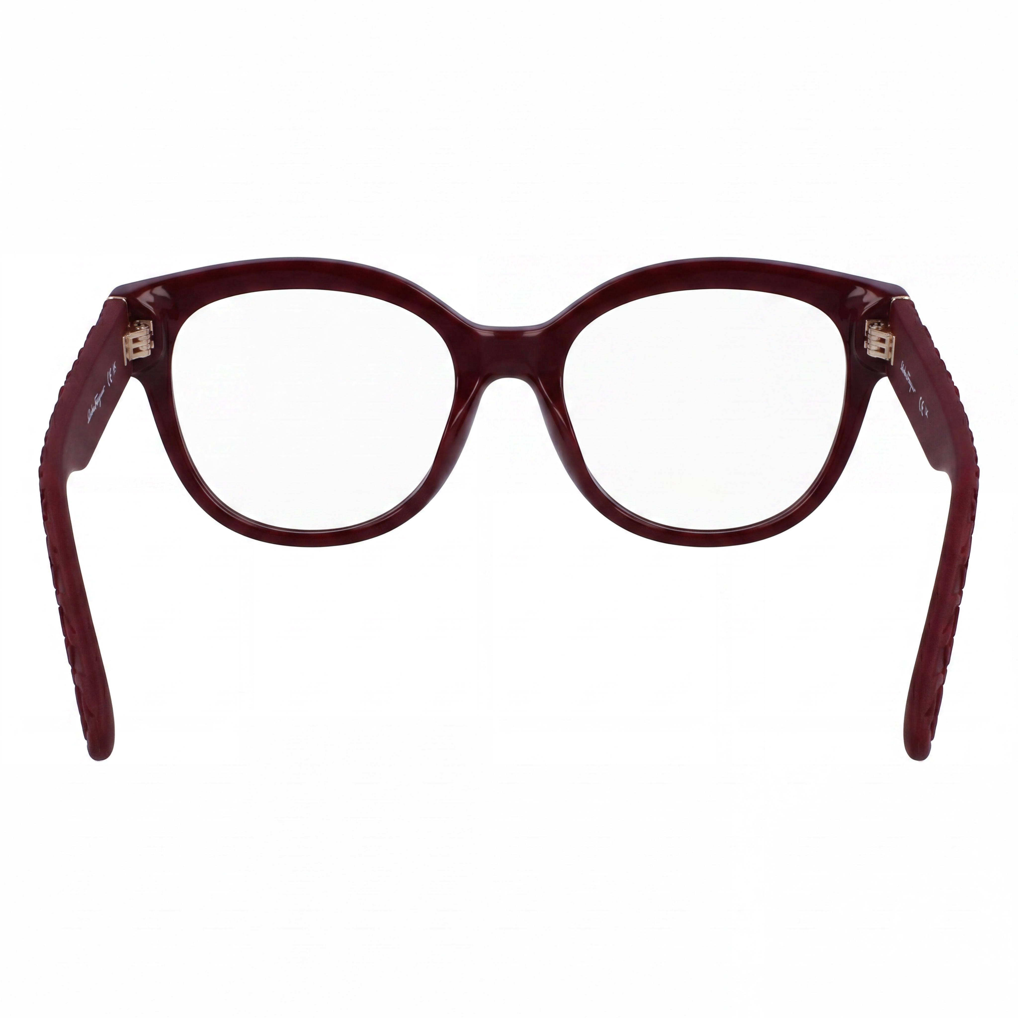 Ferragamo Sf2957e Burgundy Cat Eye Eyeglasses for Women, INJECTED 54mm, Photo 3