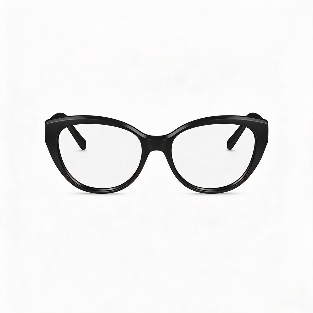 Ferragamo SF2970 Oval Eyeglasses for Women — front view, Acetate