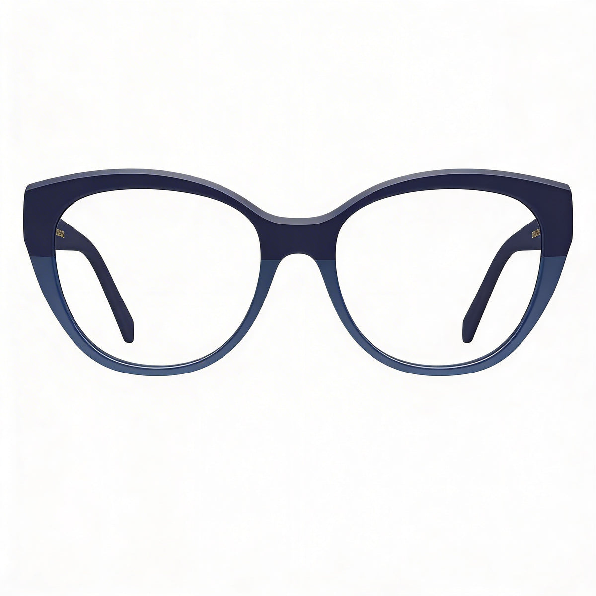 Ferragamo Sf2970 Blue Rectangle Eyeglasses Unisex, 53mm, Photo 2
