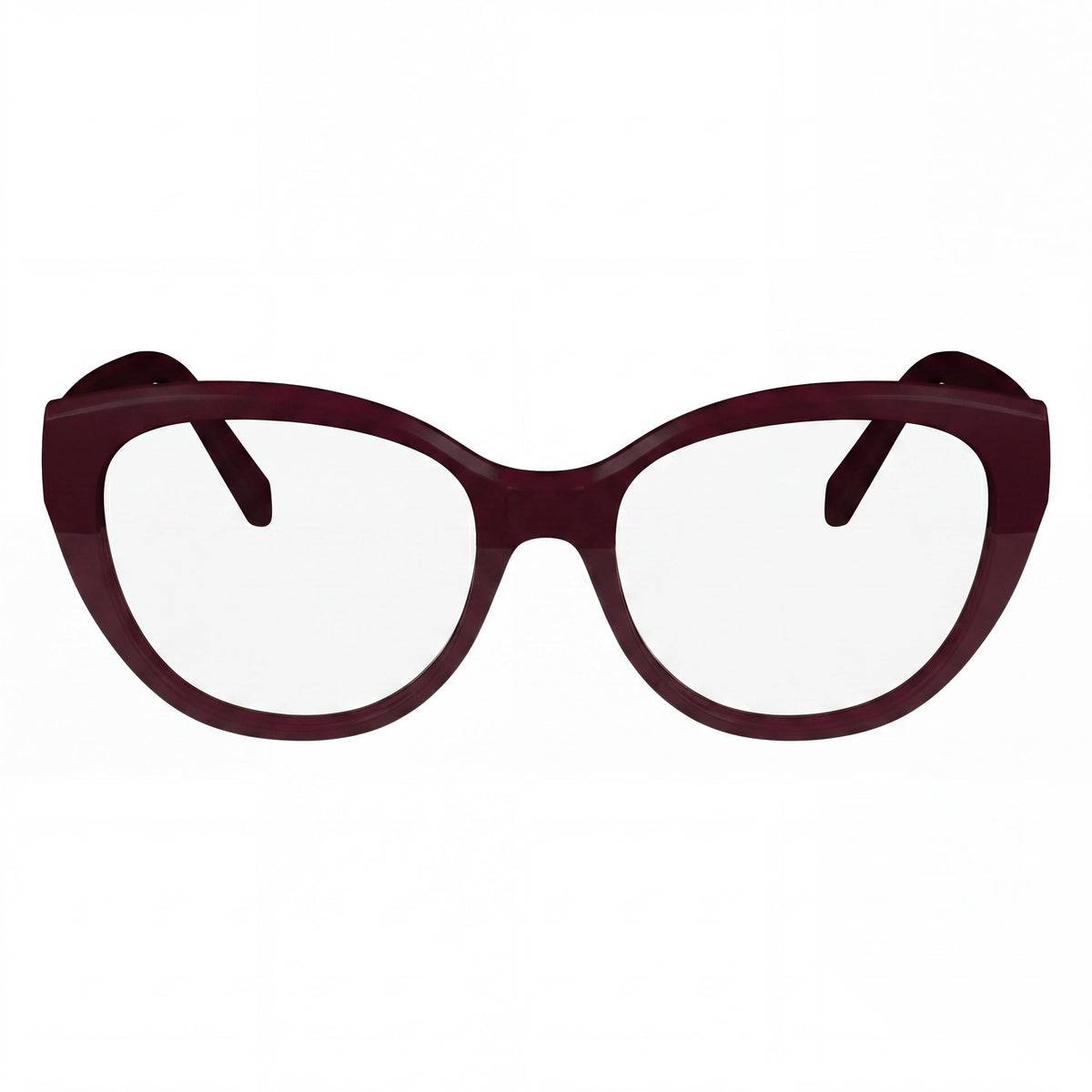 Gafas Ferragamo SF2970 estilo ojo de gato, color burdeos, unisex, 53 mm, Photo 2