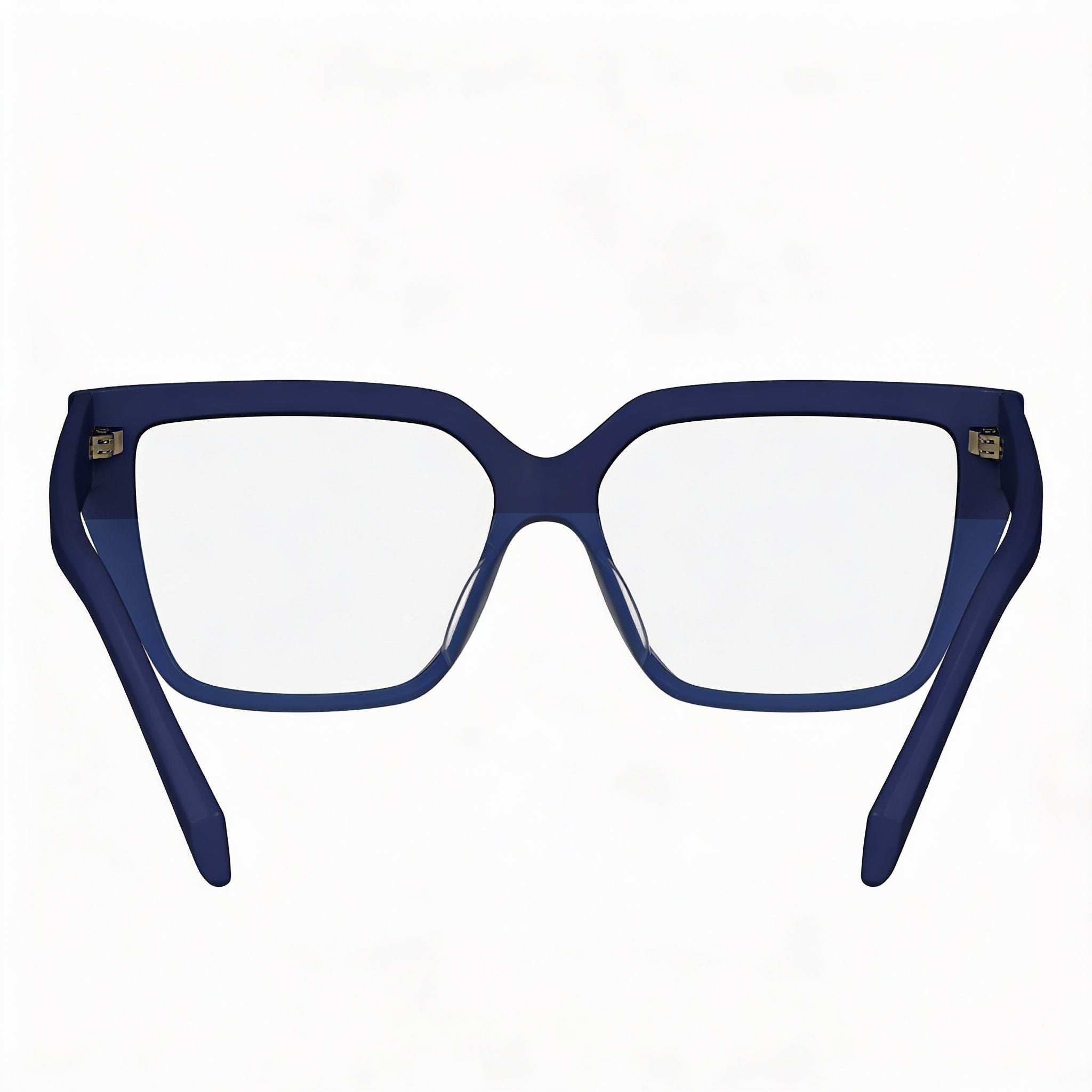 Ferragamo SF2971 Gafas cuadradas multicolores para hombre, acetato de 53mm, Photo 3