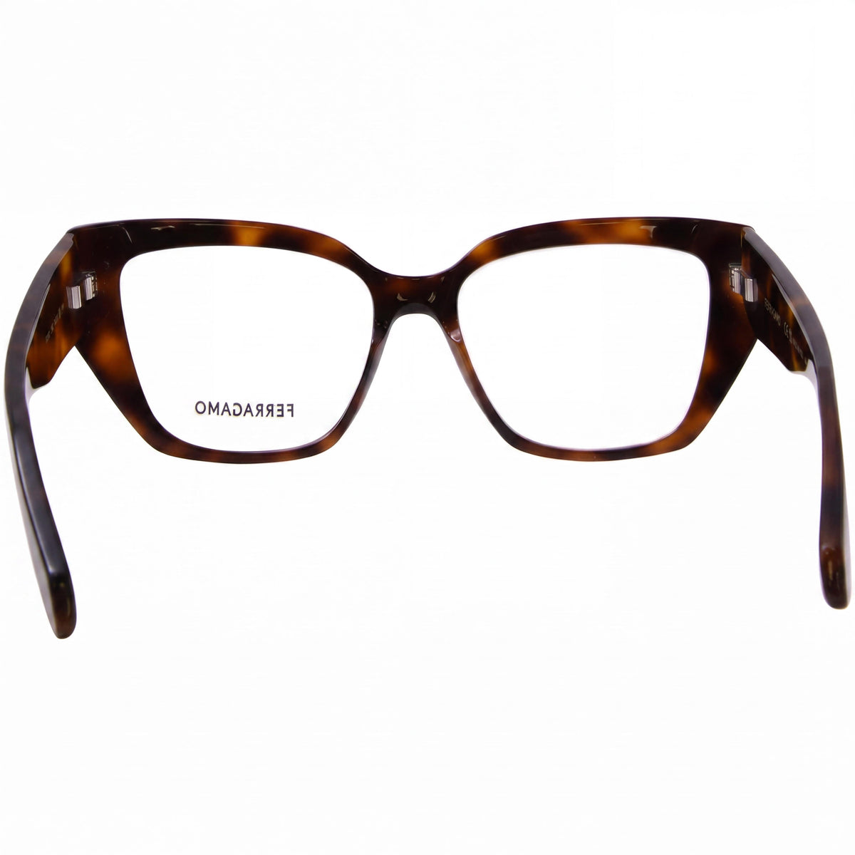 Ferragamo SF2972 Tortoise Cat Eye Eyeglasses for Women, 54mm, Photo 4