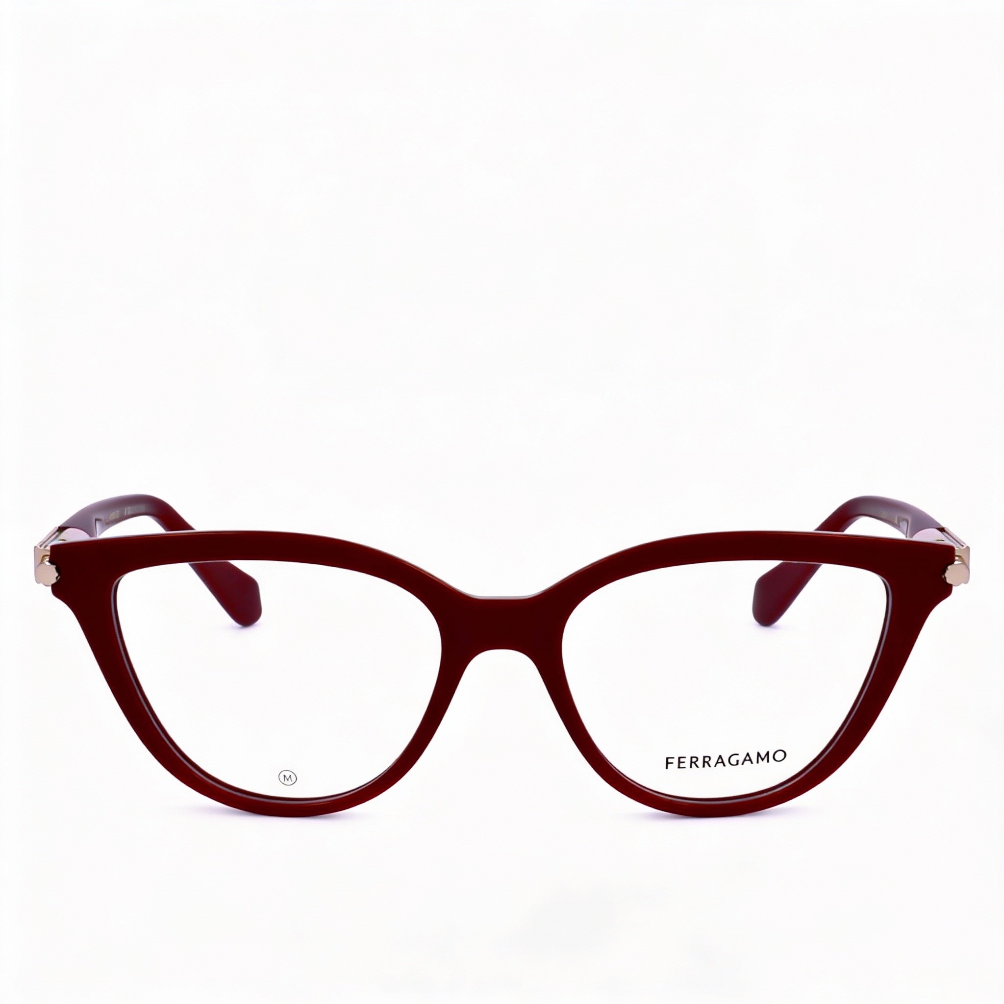 Gafas de sol de ojo de gato burdeos Ferragamo SF2974 para mujer, Photo 2