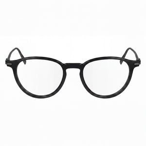 Ferragamo Sf2976 Round Eyeglasses for Men — front view, Injected