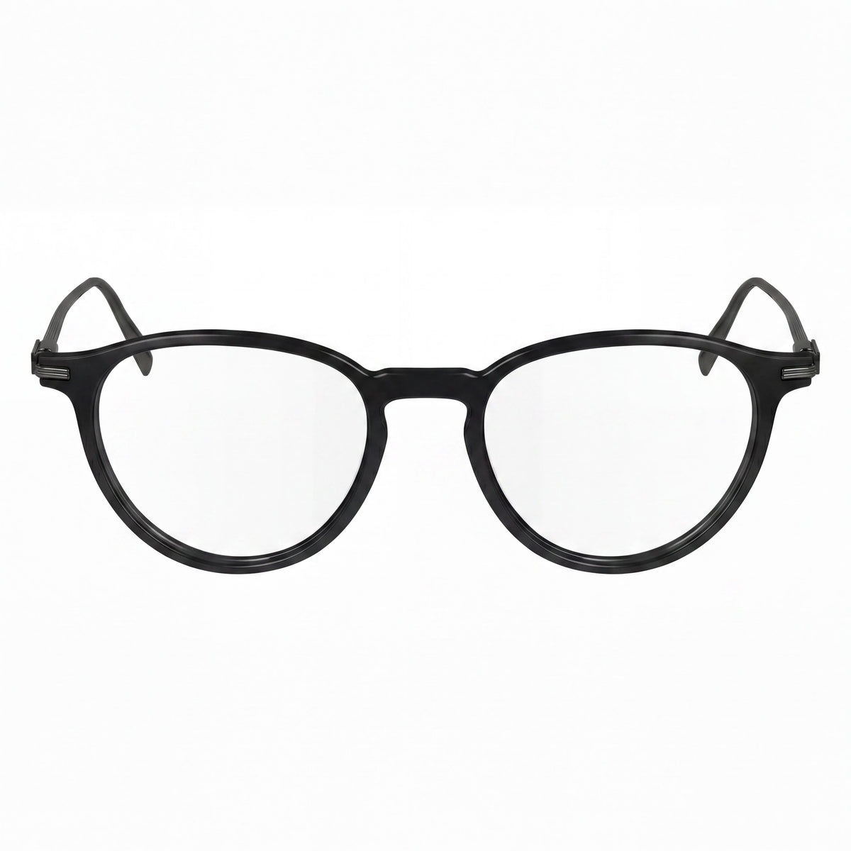 Ferragamo Sf2976 Black Round Eyeglasses for Men, 51mm, Photo 2