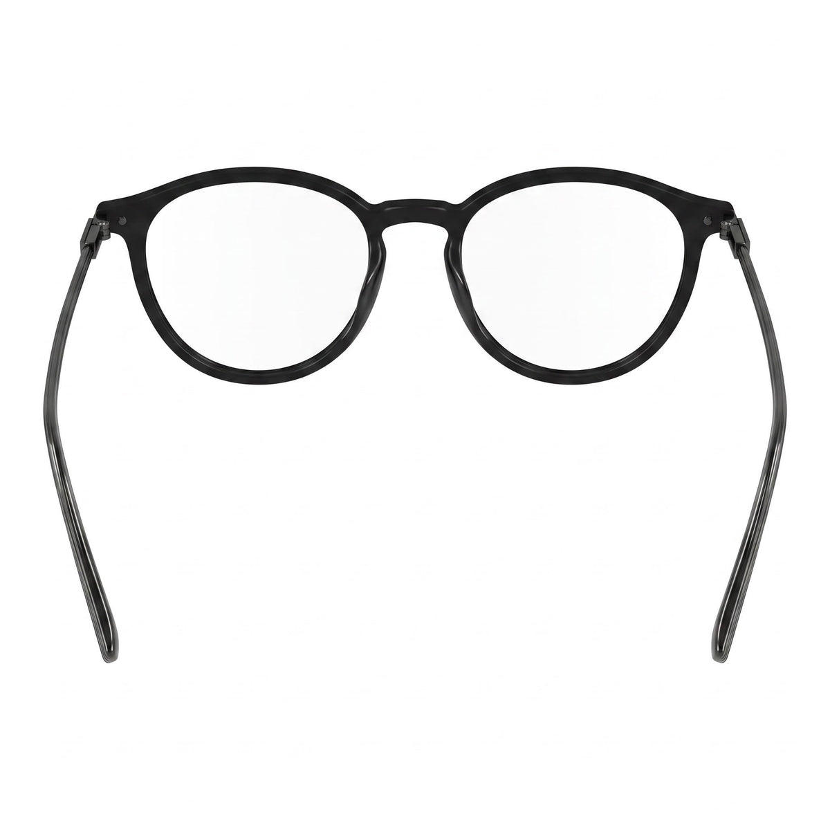 Gafas graduadas redondas multicolor Ferragamo Sf2976 para hombre, 51 mm, Photo 3