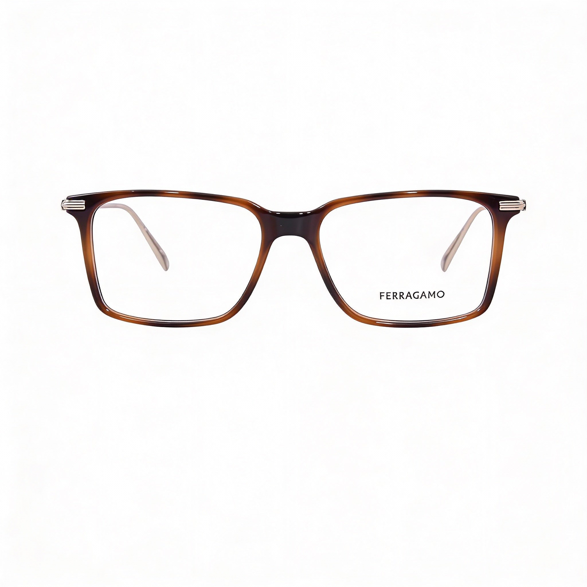 Gafas rectangulares multicolores Ferragamo SF2977 para mujer, Photo 2