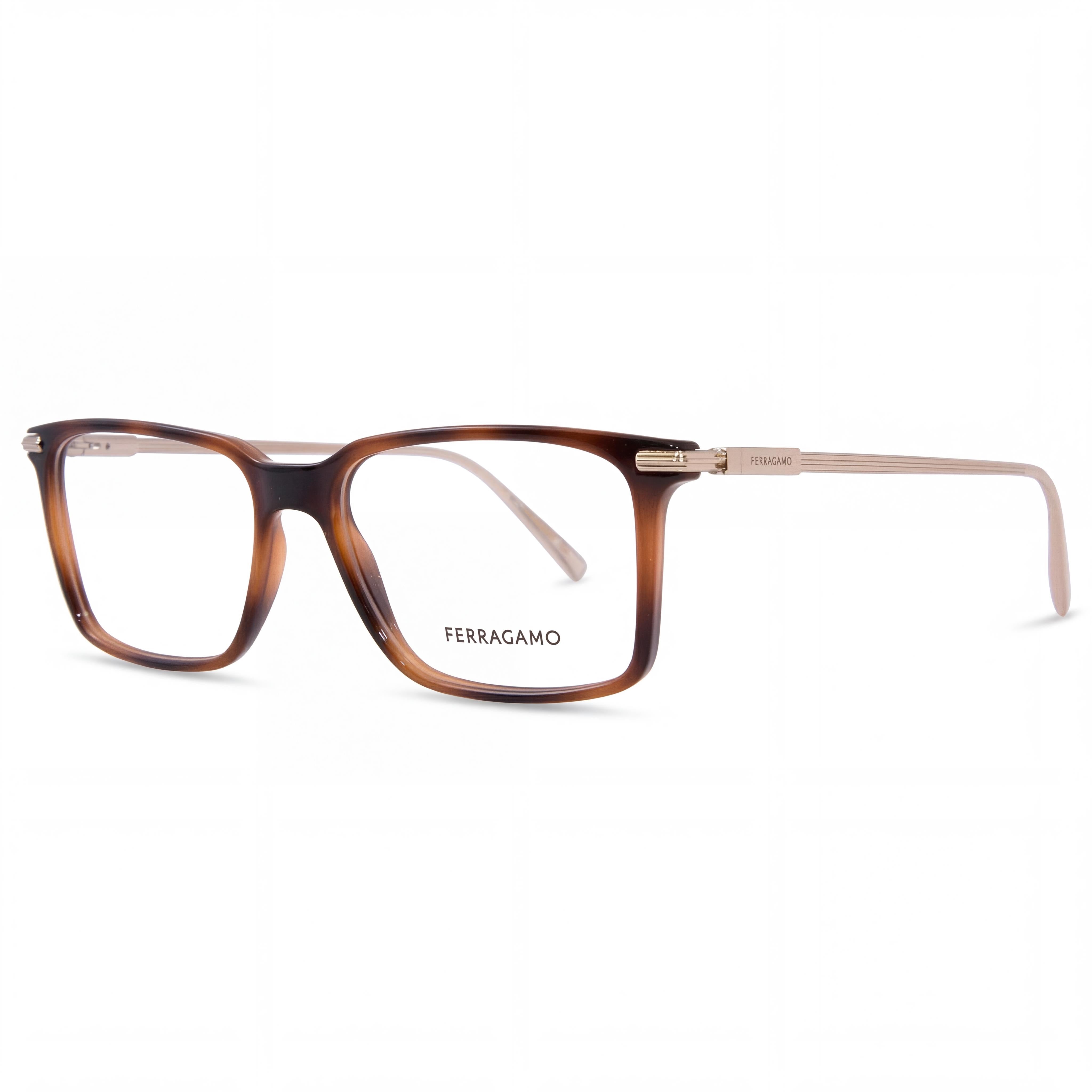 Gafas rectangulares multicolores Ferragamo SF2977 para mujer, Photo 1