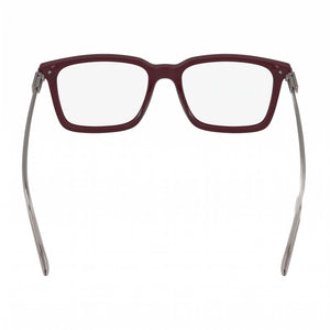Ferragamo Sf2977 Rectangle Eyeglasses Unisex — interior view, Polycarbonate demo lenses
