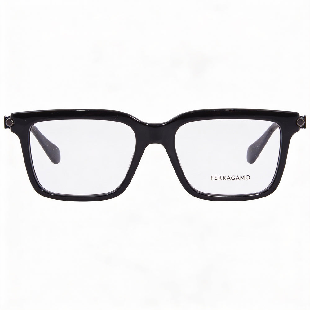 Ferragamo SF2978 Rectangle Eyeglasses Unisex — front view, Injected