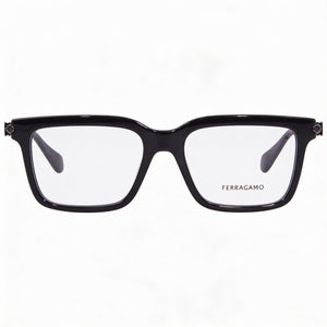Ferragamo SF2978 Rectangle Eyeglasses Unisex — front view, Injected