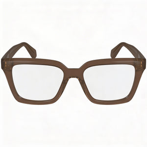 Ferragamo SF2985 Rectangle Eyeglasses Unisex — front view, Metal