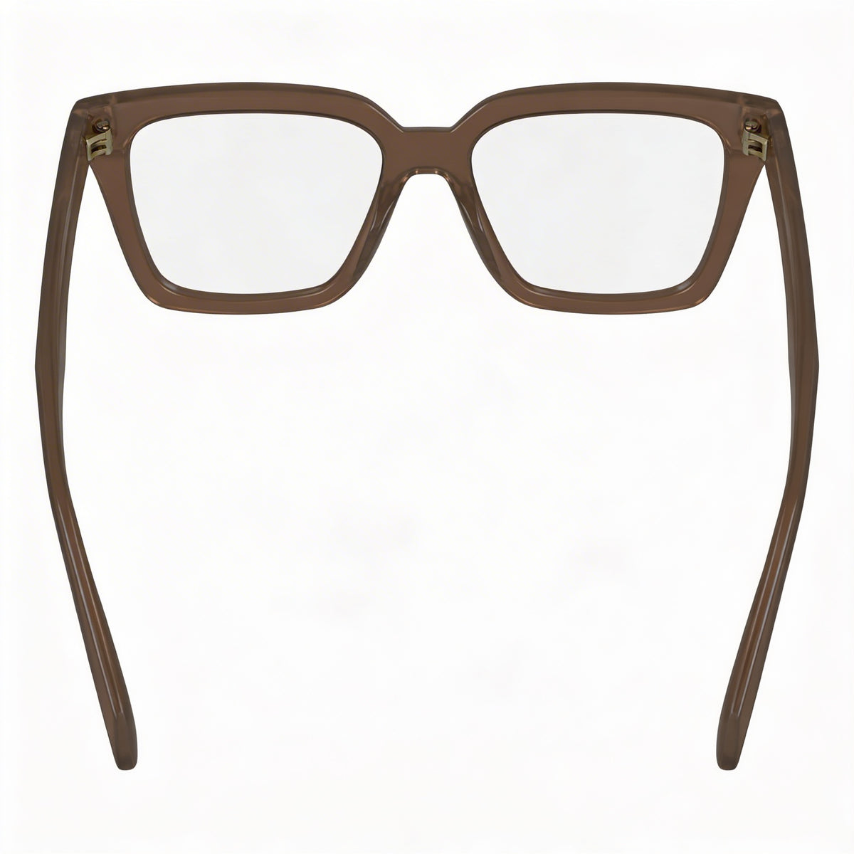Gafas Ferragamo SF2985 marrón oscuro transparente unisex, 52 mm, Photo 4