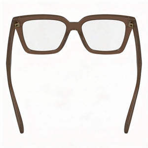 Ferragamo SF2985 Rectangle Eyeglasses Unisex — interior view, Polycarbonate demo lenses