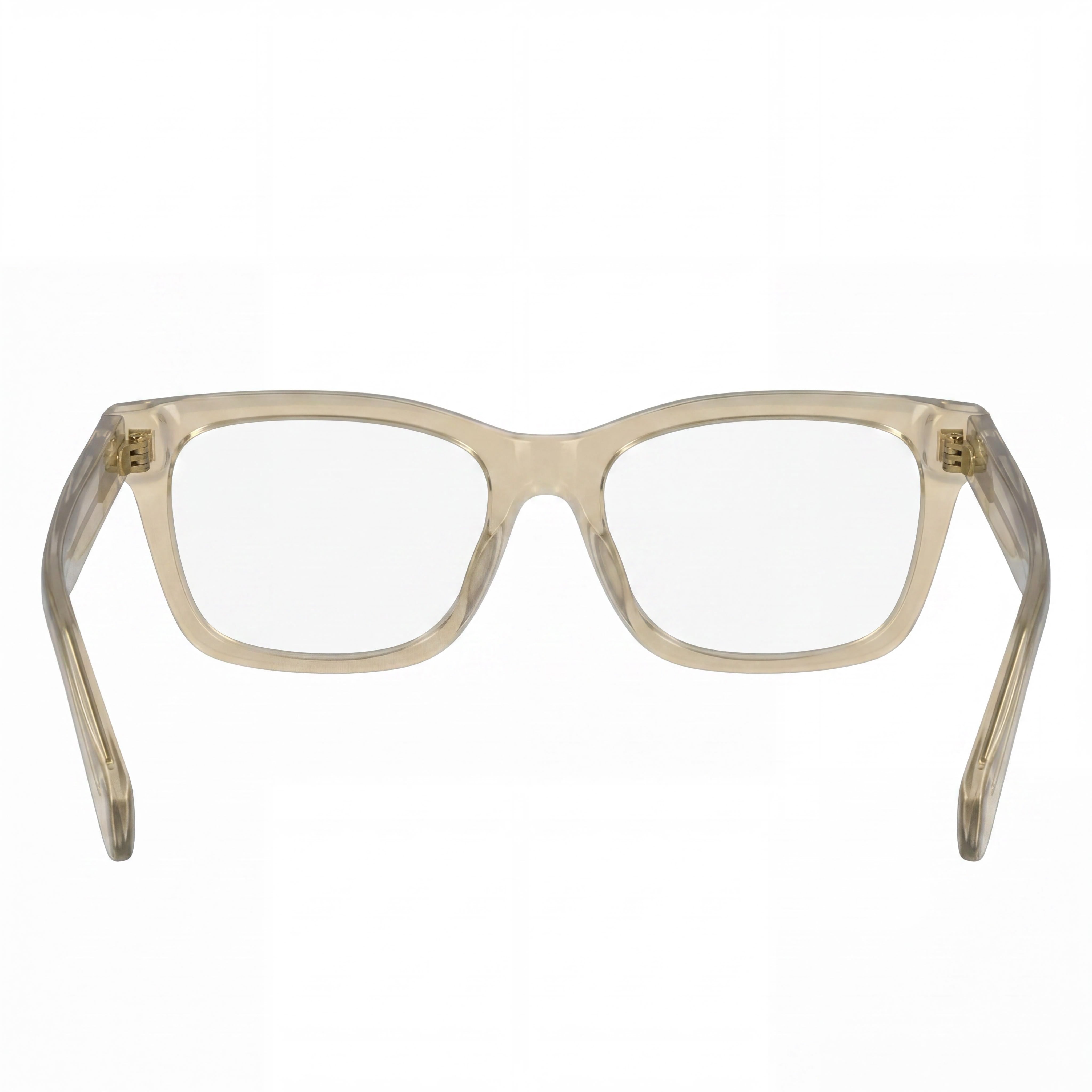 Ferragamo SF2986 Beige Rectangle Unisex Eyeglasses, Acetate, Photo 3