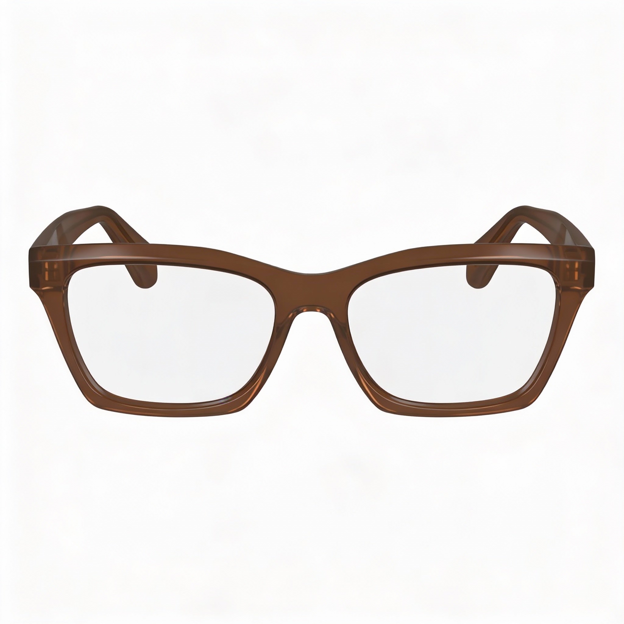 Gafas de sol rectangulares Ferragamo SF2986 marrones para hombre, acetato, Photo 2