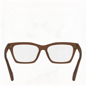 Ferragamo SF2986 Rectangle Eyeglasses for Men — interior view, Polycarbonate demo lenses