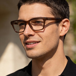 Ferragamo SF2986 Brown Eyeglasses Men — lifestyle wear, office and reading