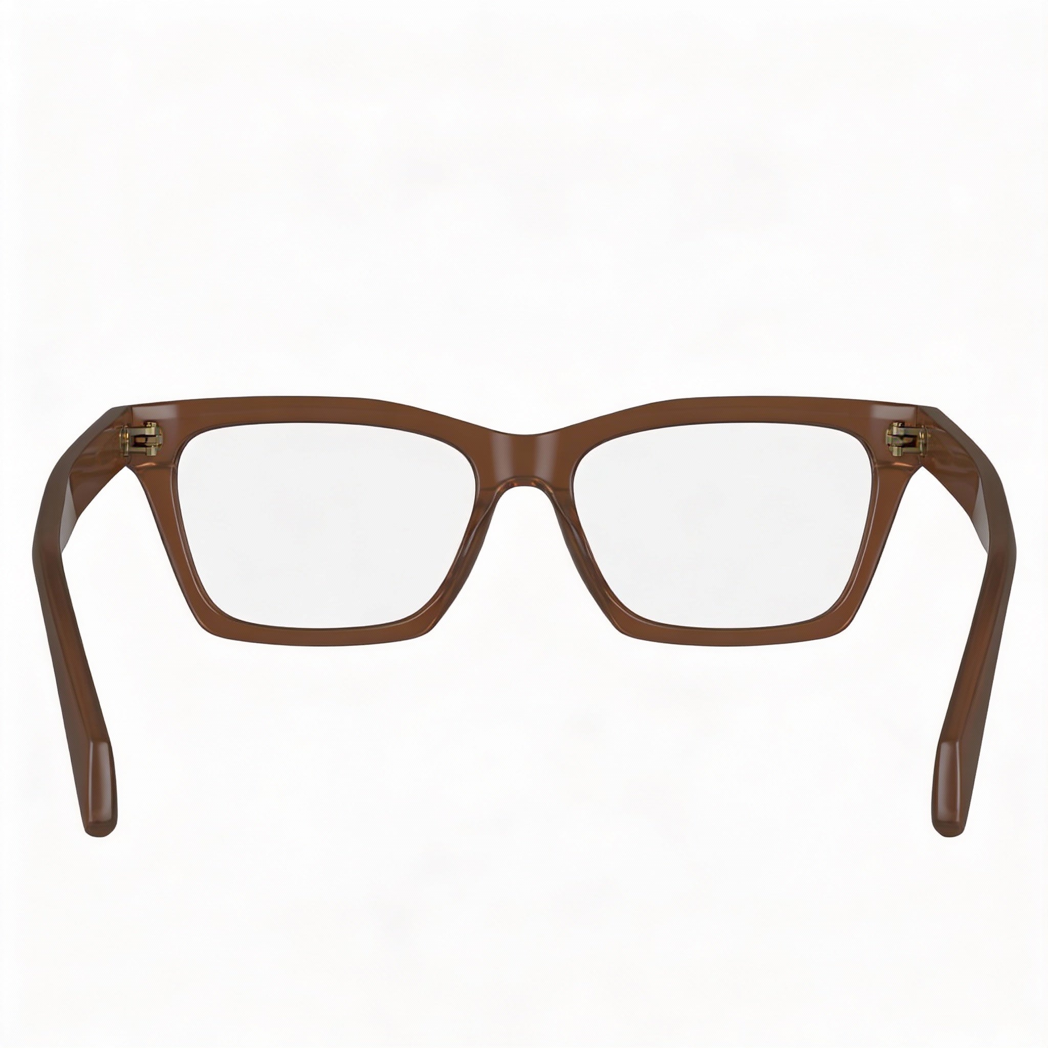 Gafas de sol rectangulares Ferragamo SF2986 marrones para hombre, acetato, Photo 3