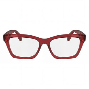 Ferragamo SF2986 Rectangle Eyeglasses for Men — front view, Acetate