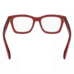 Ferragamo Sf2986 Rectangle Eyeglasses for Men — interior view, Polycarbonate demo lenses