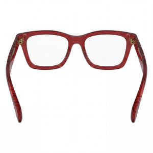 Ferragamo SF2986 Rectangle Eyeglasses for Men — interior view, Polycarbonate demo lenses