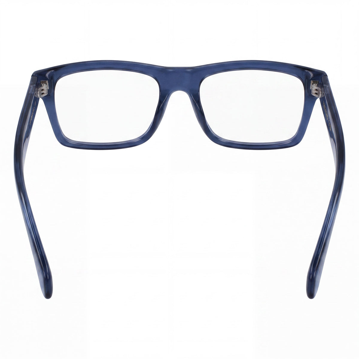 Ferragamo Sf2988 Transparent Azure Rectangle Eyeglasses for Men, 54mm, Photo 3