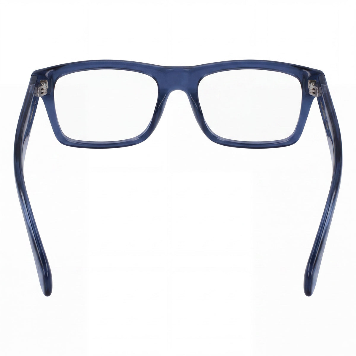 Gafas de sol polarizadas transparentes color azul celeste de metal para hombre Ferragamo SF2988 con lentes de policarbonato de 54 mm, Photo 3
