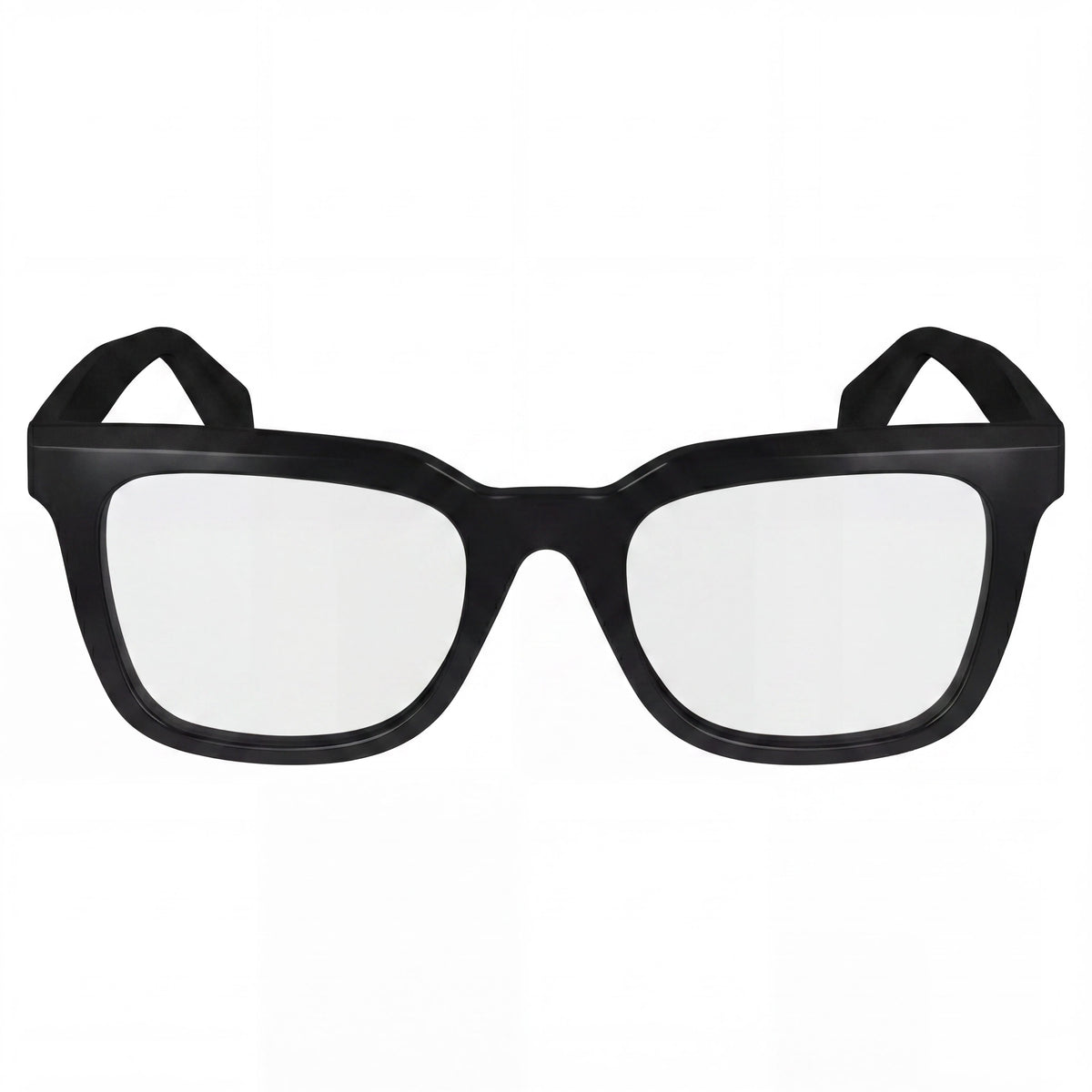 Gafas graduadas rectangulares para hombre Ferragamo SF2990 en negro, 52 mm, Photo 2