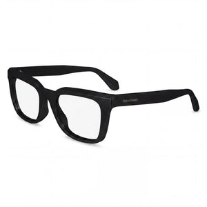 Ferragamo SF2990 Black Rectangle Eyeglasses for Men, Acetate frame