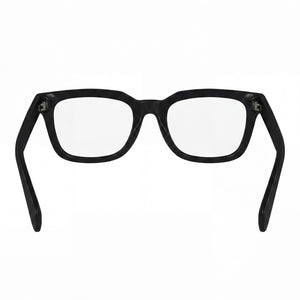 Ferragamo SF2990 Rectangle Eyeglasses for Men — interior view, Polycarbonate demo lenses