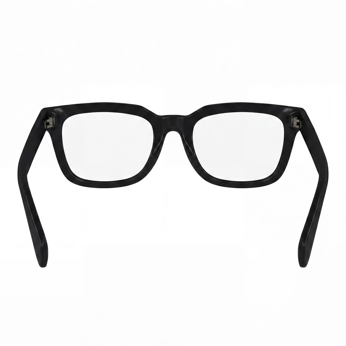 Gafas graduadas rectangulares para hombre Ferragamo SF2990 en negro, 52 mm, Photo 4