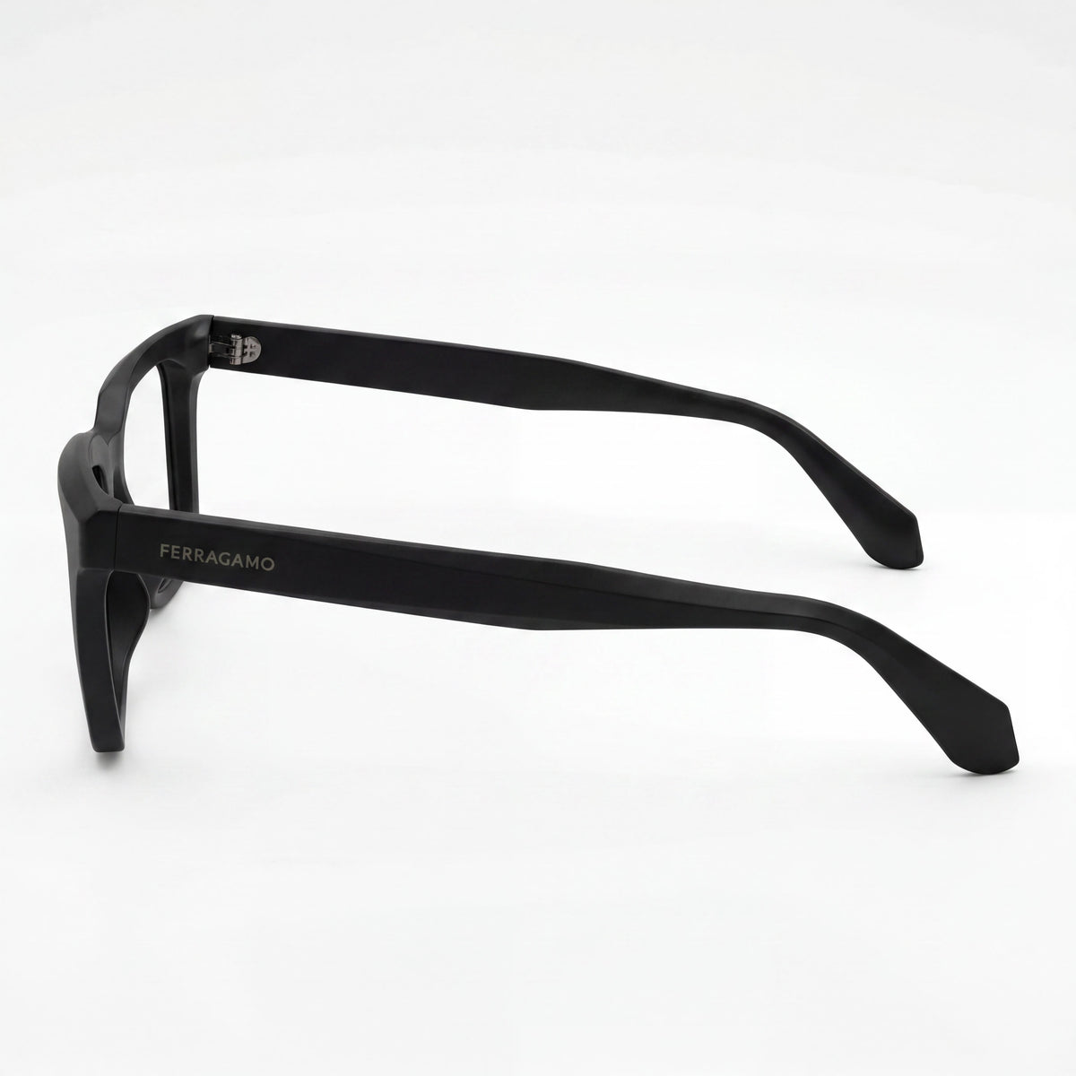 Gafas graduadas rectangulares para hombre Ferragamo SF2990 en negro, 52 mm, Photo 3