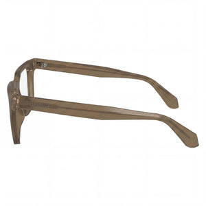 Ferragamo SF2990 Rectangle Eyeglasses for Men — front view, Acetate