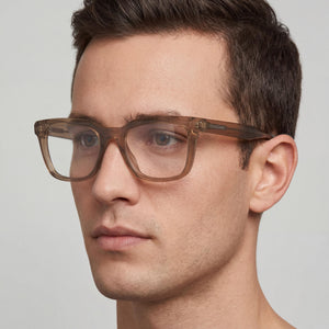 Ferragamo SF2990 Brown Eyeglasses Men — lifestyle wear, office and reading