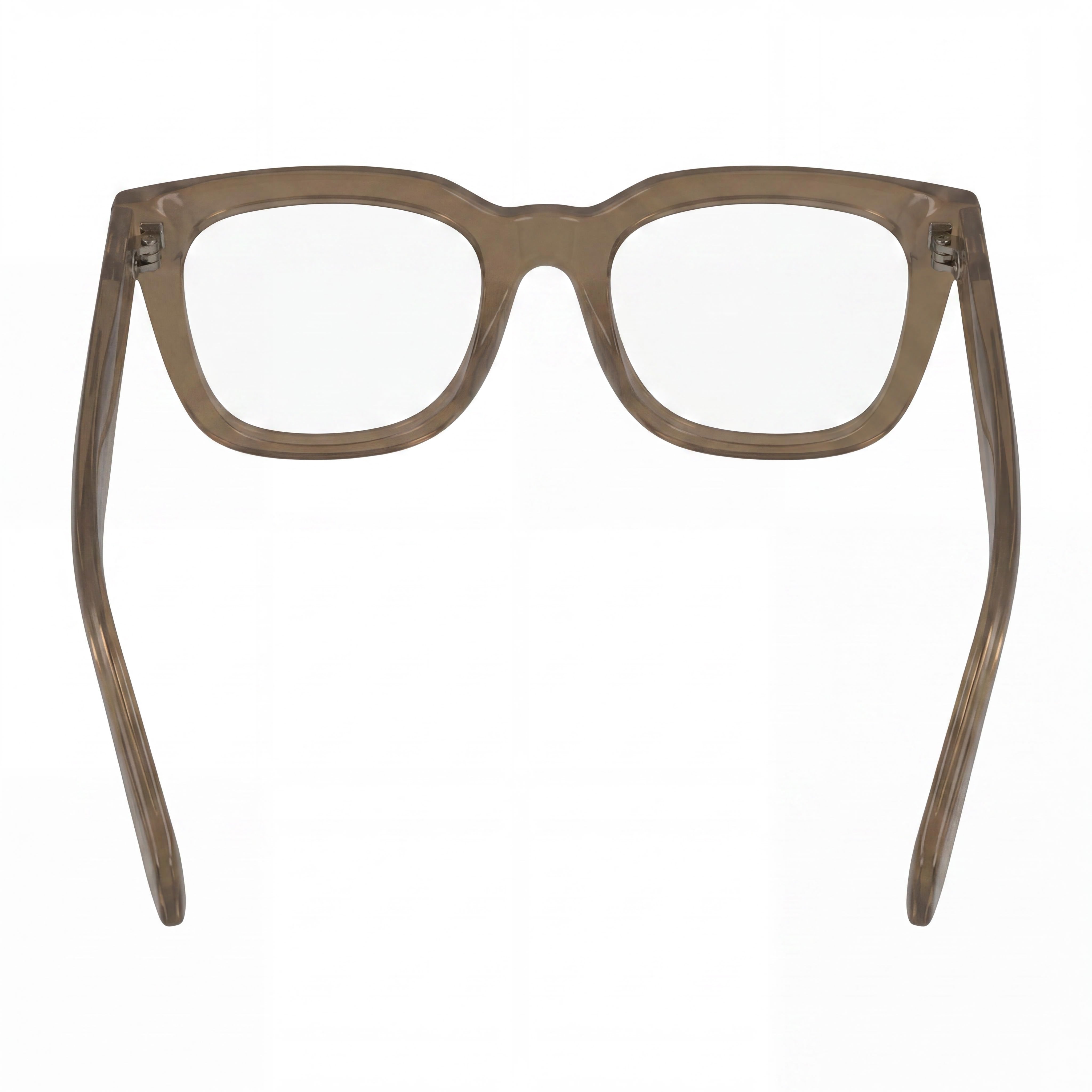 Ferragamo SF2990 Brown Rectangle Eyeglasses for Men, Acetate, Photo 3