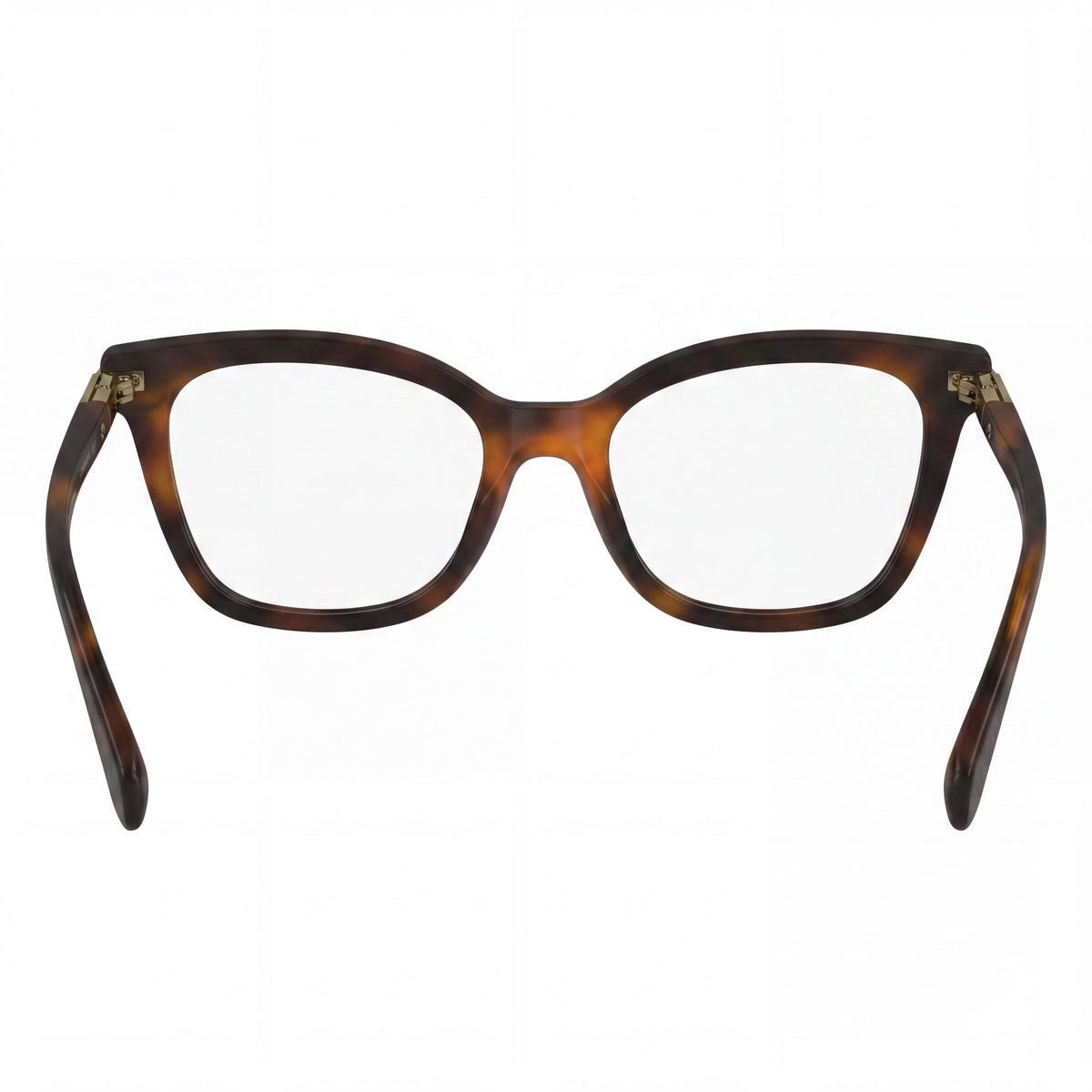 Ferragamo SF2991 Tortoise Square Eyeglasses Unisex, 51mm, Photo 3