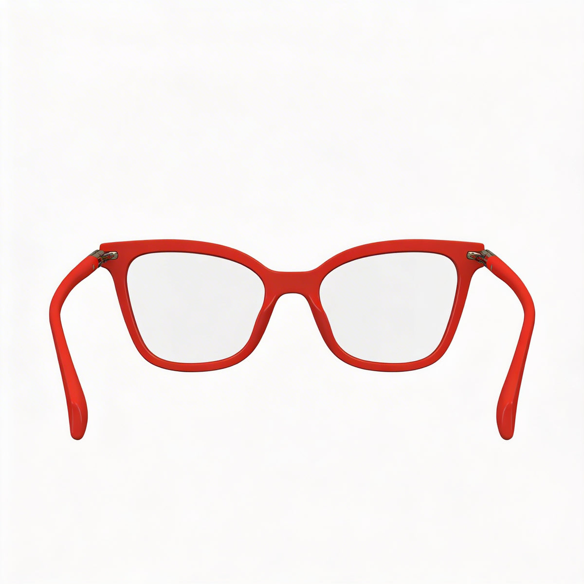 Ferragamo Sf2991 Red Rectangle Eyeglasses for Men, 51mm, Photo 4
