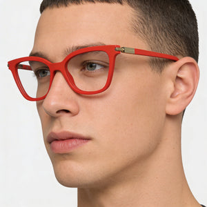 Ferragamo Sf2991 Red Eyeglasses Men — lifestyle wear, museum visits and gallery days