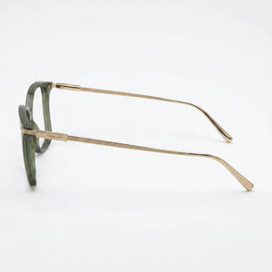 Ferragamo Sf2992 Rectangle Eyeglasses for Men — front view, Acetate
