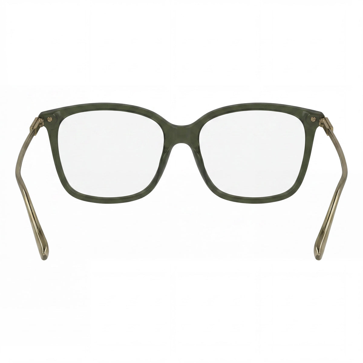 Gafas graduadas Ferragamo Sf2992 para hombre, color caqui transparente, 53 mm, Photo 3