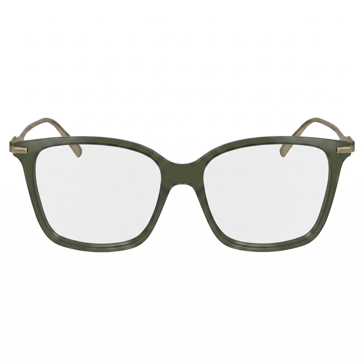 Montura de Gafas Salvatore Ferragamo Sf2992 para Hombre de Acetato Transparente Caqui 53mm, Photo 2