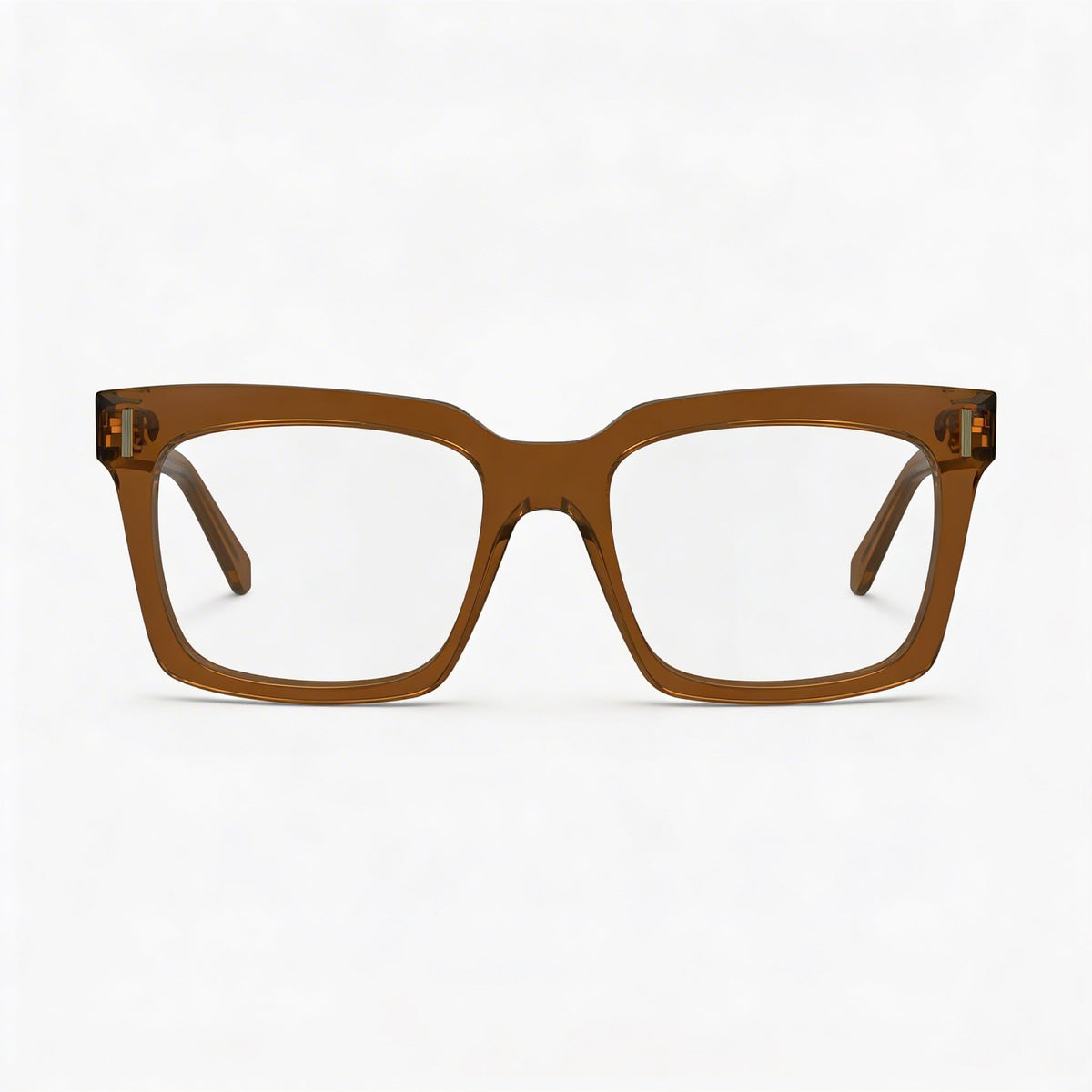 Salvatore Ferragamo Sf2993 Gafas de Hombre Acetato Transparente Marrón 53mm, Photo 2