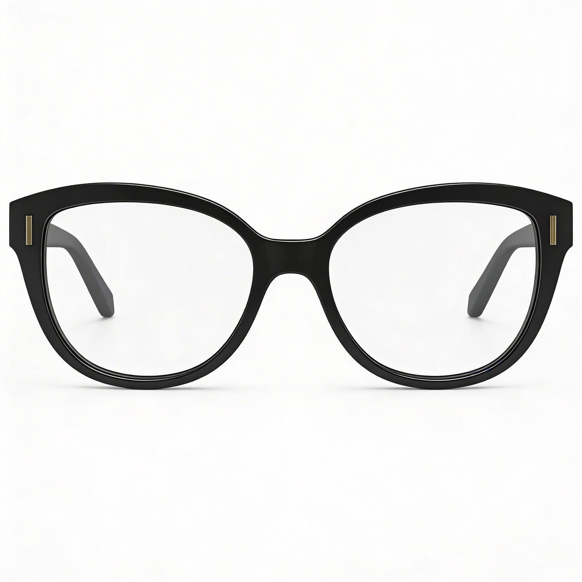 Ferragamo Sf2994 Black Oval Eyeglasses for Men, 53mm, Photo 2