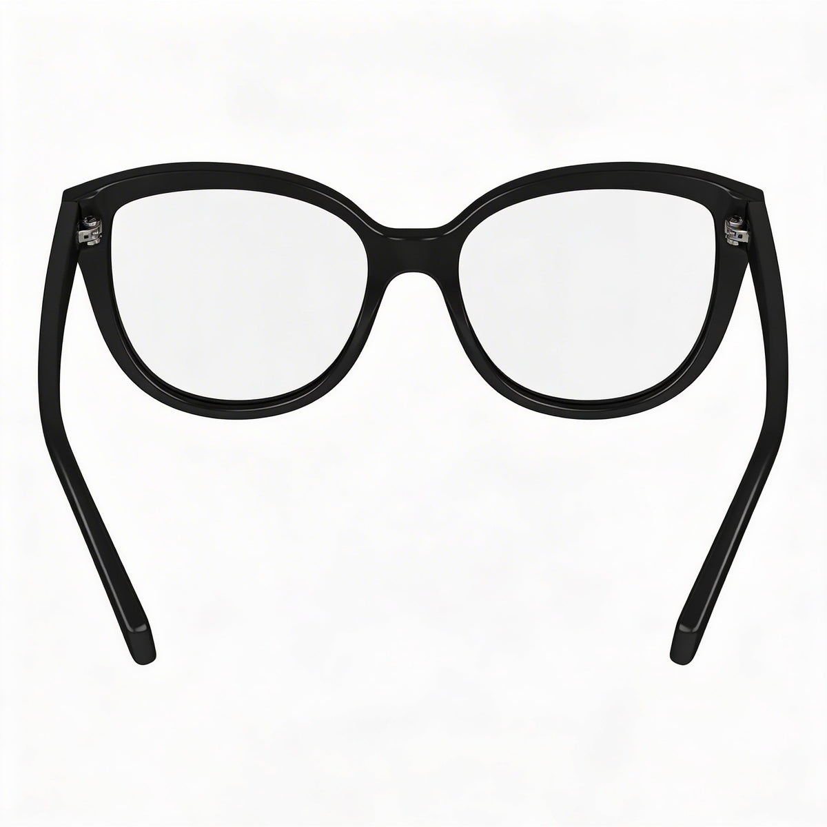 Ferragamo Sf2994 Black Oval Eyeglasses for Men, 53mm, Photo 3
