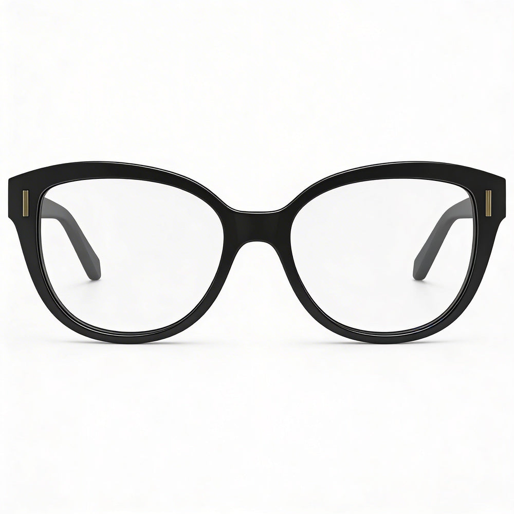 Ferragamo SF2994 Rectangle Eyeglasses for Men — front view, Acetate