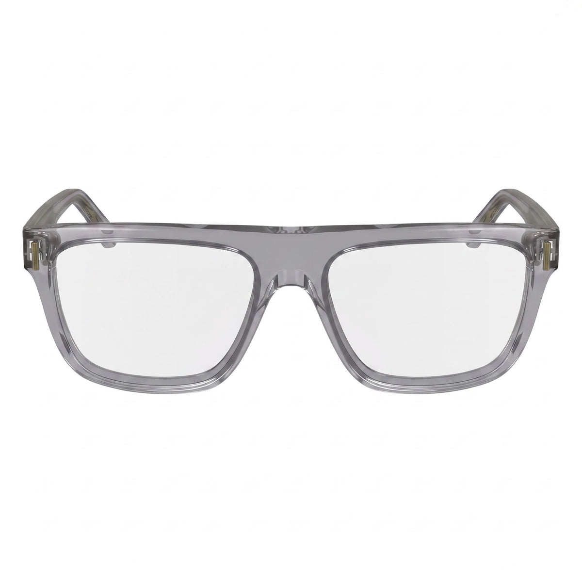 Ferragamo Sf2997 Gray Rectangle Eyeglasses for Men, 55mm, Photo 2