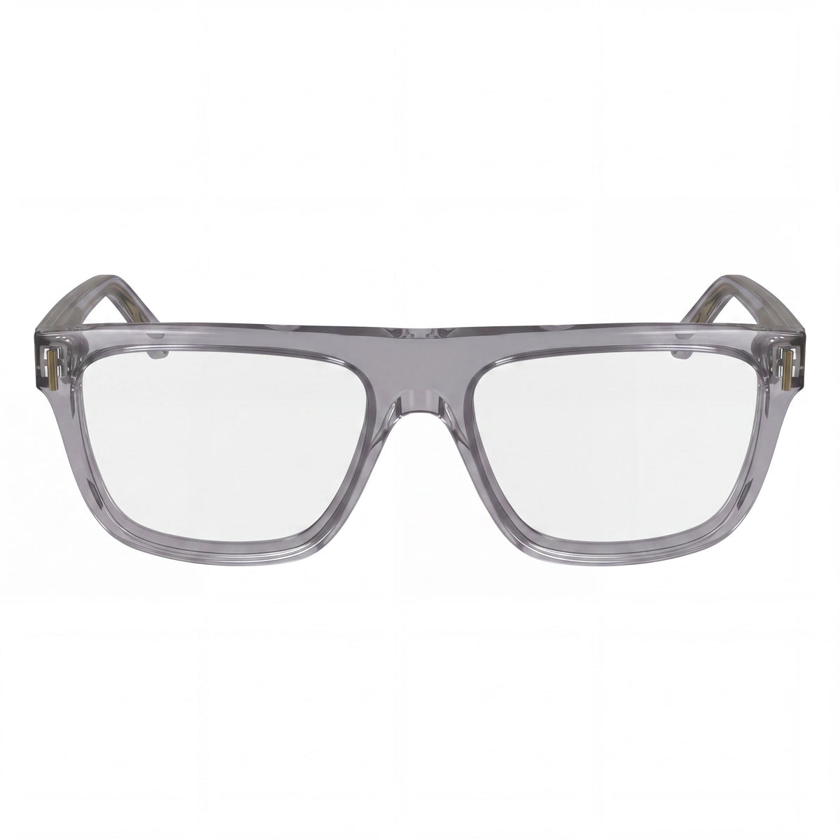 Gafas Ferragamo Sf2997 rectangulares de cristal gris claro para hombre, 55mm, Photo 2