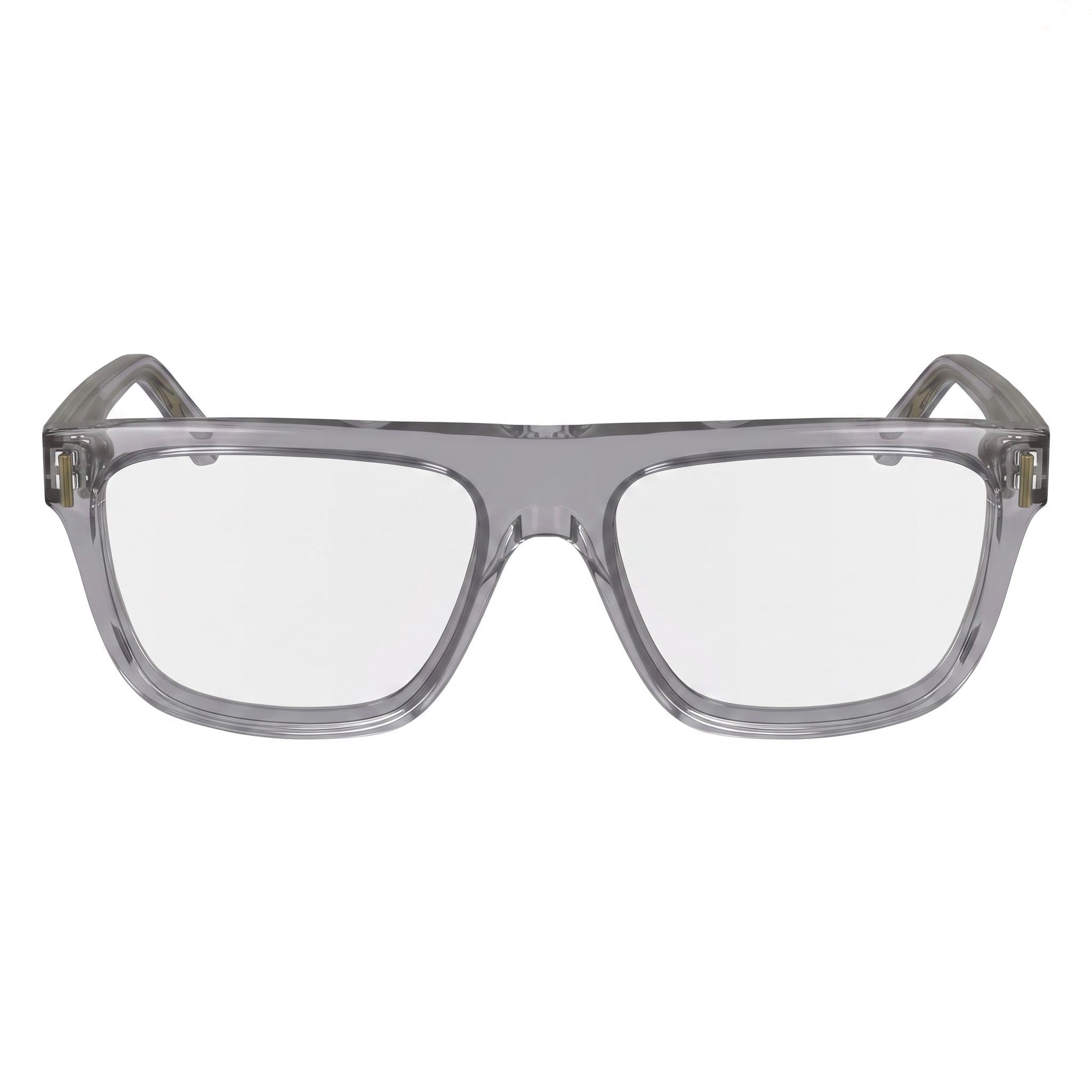 Gafas de hombre Ferragamo SF2997 rectangulares gris cristal, 55mm, Photo 2
