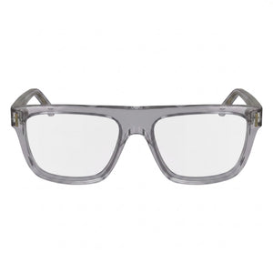 Ferragamo SF2997 Rectangle Eyeglasses for Men — front view, Acetate
